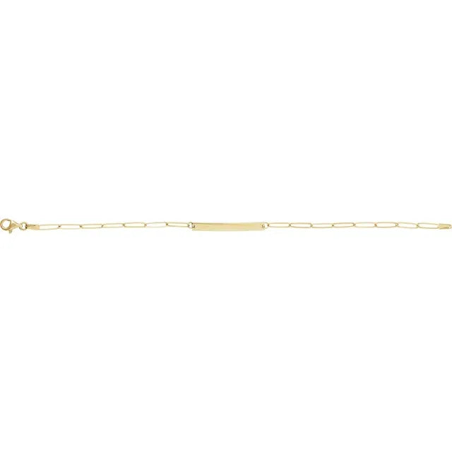 Engravable Bar Bracelet