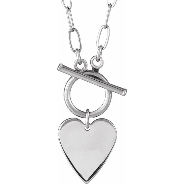 Engravable Heart