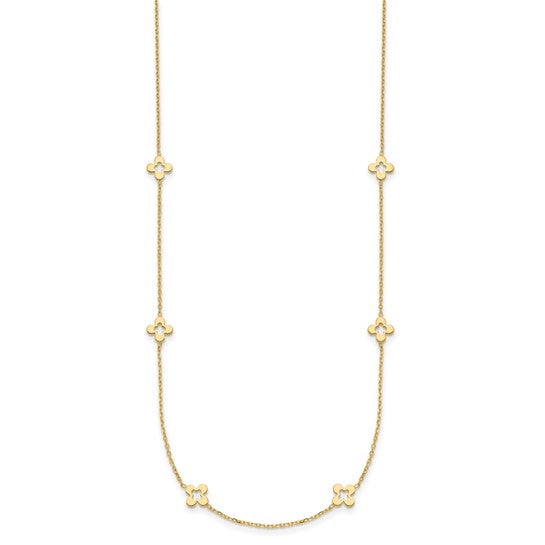 Four Leaf Clover Necklace