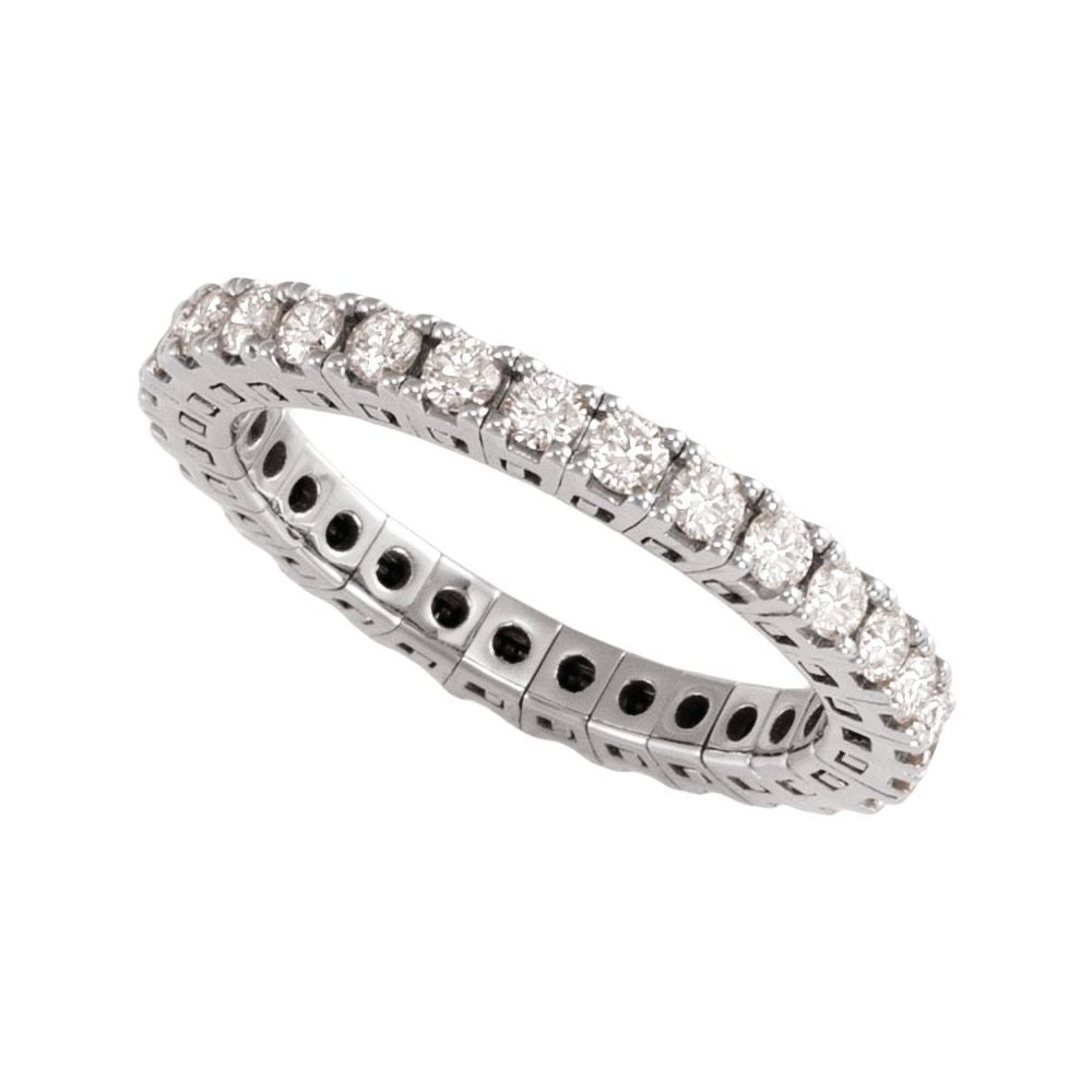 NEW 1 CTW Lab-Grown Diamond Eternity Band