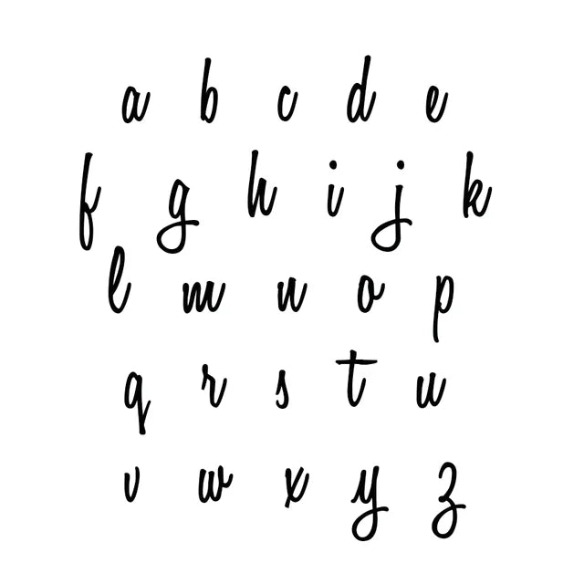 Script Nameplate