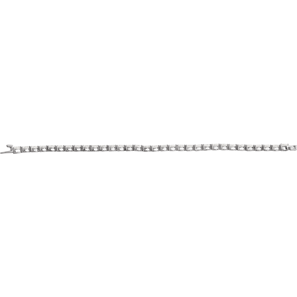 Pear Tennis Bracelet