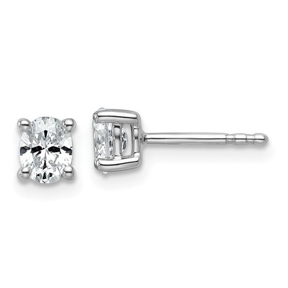 Oval Lab Grown Diamond Studs