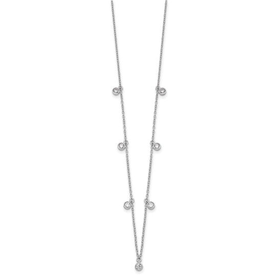 Diamond Station Necklace