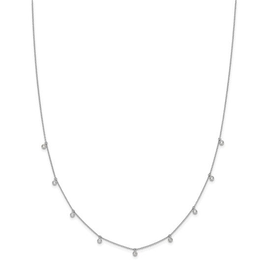 Diamond Station Necklace