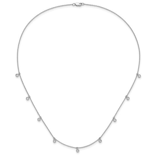 Diamond Station Necklace