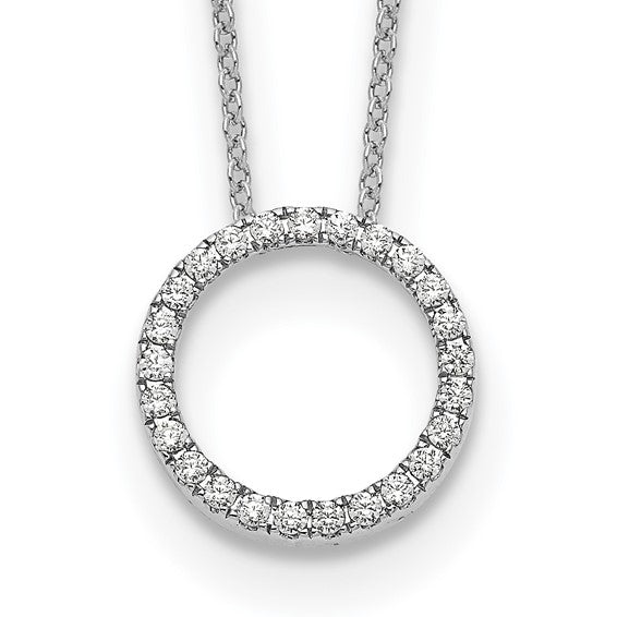 Pendant Circle Necklace