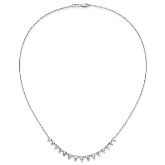 Floral Cluster Necklace
