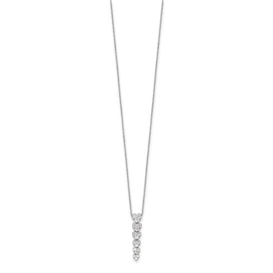 Heart Cascade Necklace