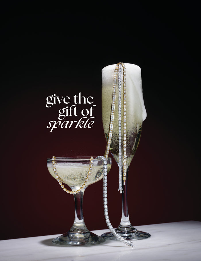 Give the gift of sparkle — sheRocks Holiday Lookbook page 14