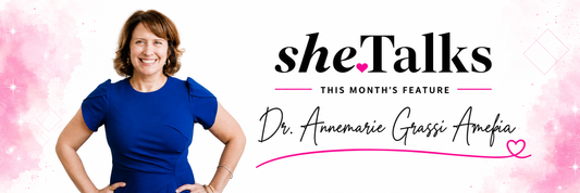 sheTalks: Meet Our August Woman of the Month,&nbsp;Dr. Annemarie Grassi Amefia&nbsp;of Catalyzed Impact