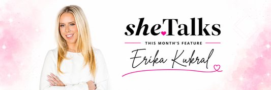Meet July's sheTalks Woman of the Month: Erika Kukral of On Brand Aesthetics