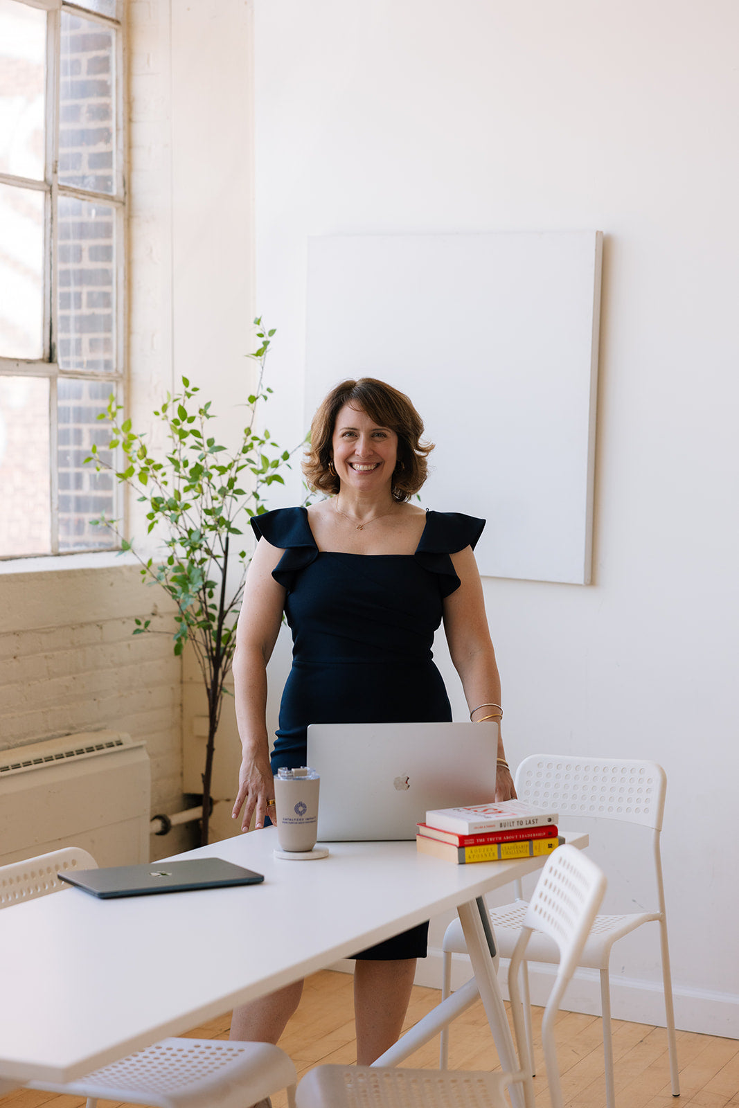 Dr. Annemarie Grassi Amefia — sheTalks feature