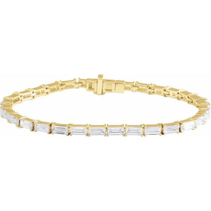 Baguette Tennis Bracelet