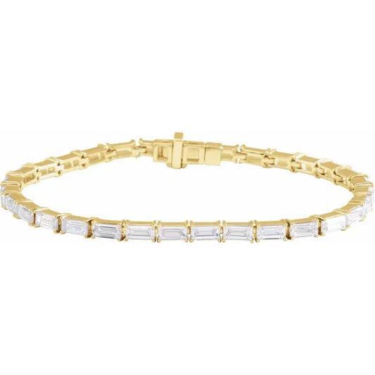 Baguette Tennis Bracelet