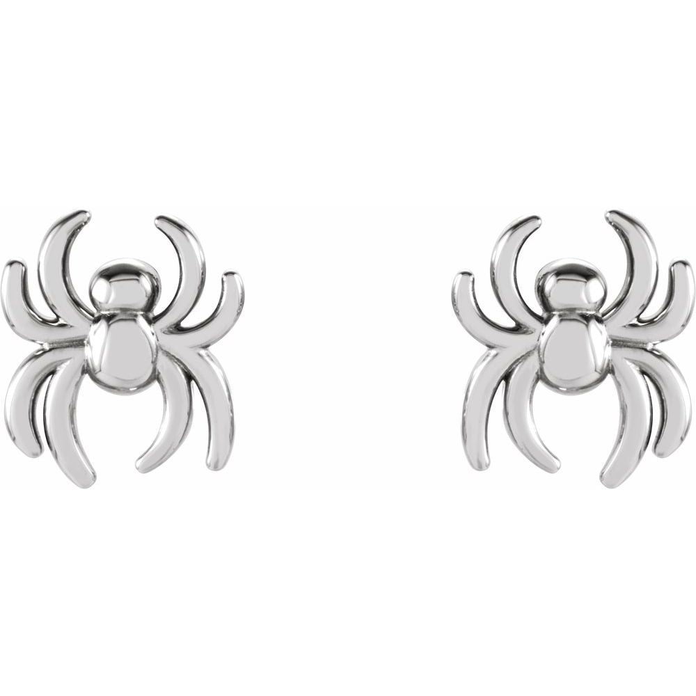 Spider Stud Earrings