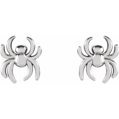 Spider Stud Earrings