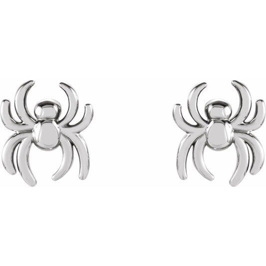 Spider Stud Earrings