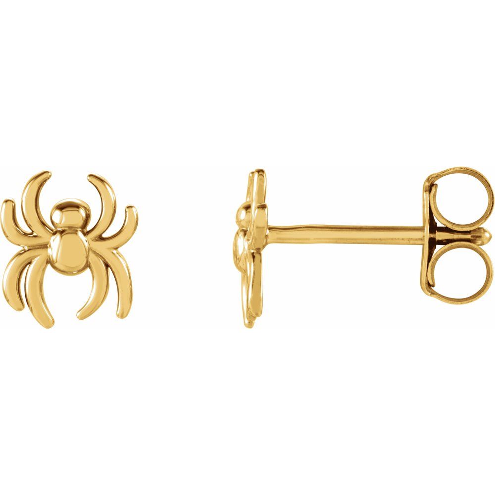 Spider Stud Earrings