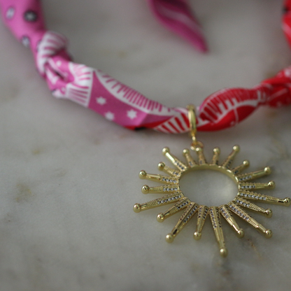 High Noon Twilly Scarf Necklace