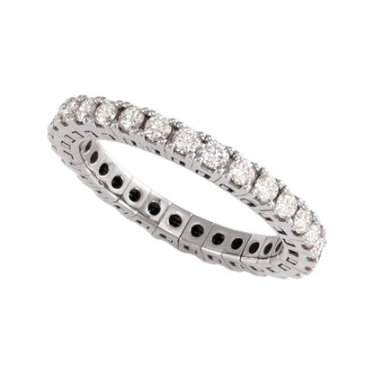 NEW 1 CTW Lab-Grown Diamond Eternity Band