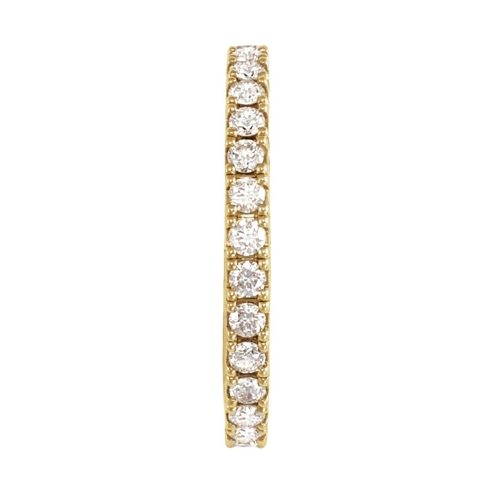 NEW 1 CTW Lab-Grown Diamond Eternity Band