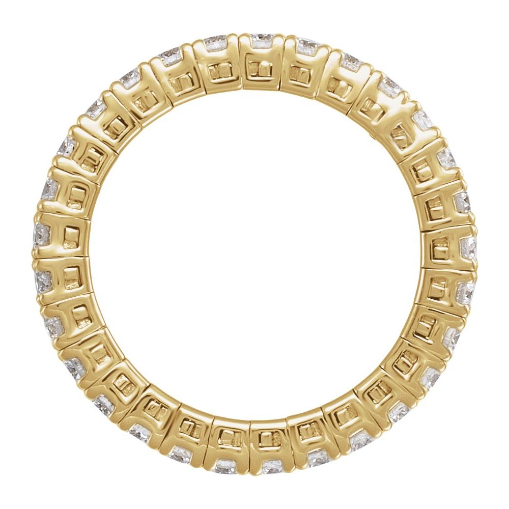 NEW 1 CTW Lab-Grown Diamond Eternity Band
