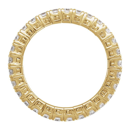 NEW 1 CTW Lab-Grown Diamond Eternity Band