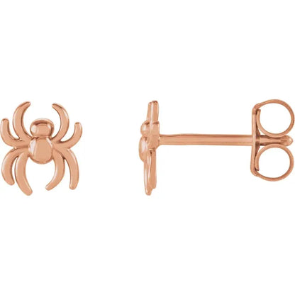 Spider Stud Earrings