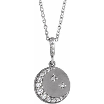 Crescent Moon Necklace