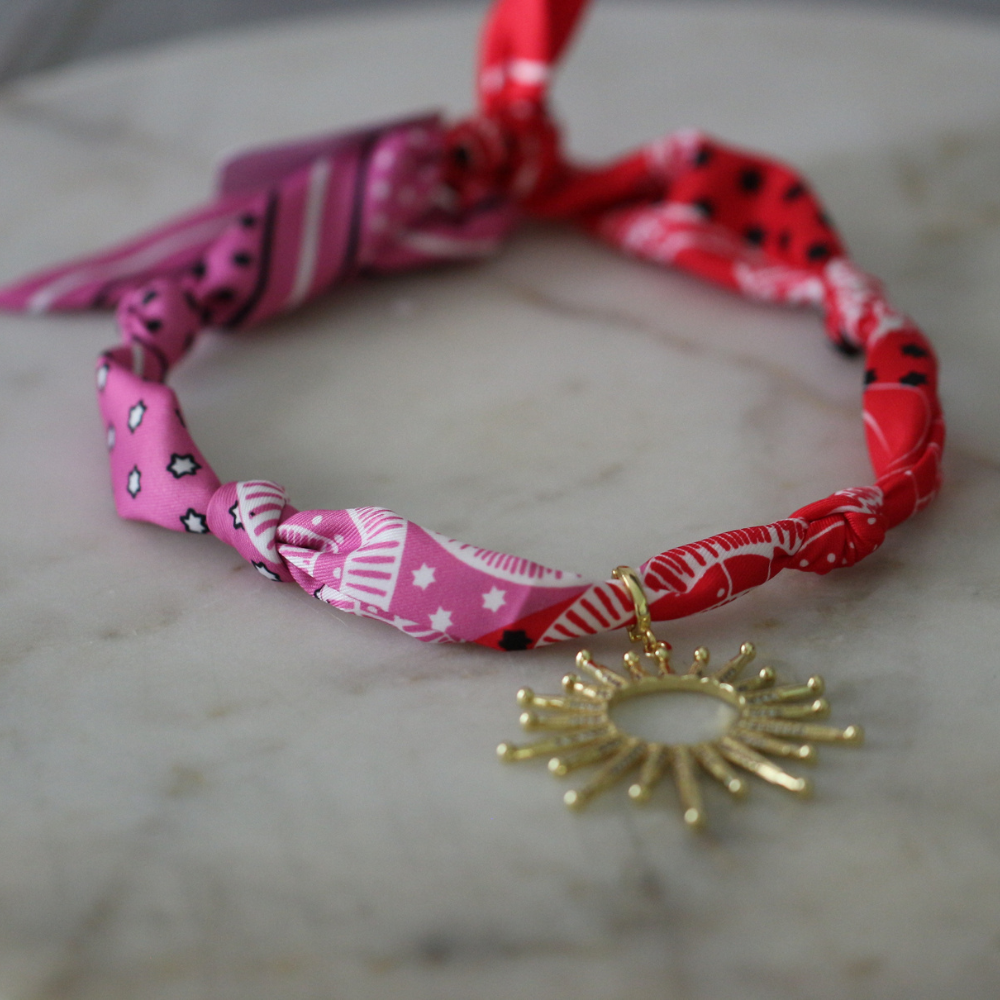 High Noon Twilly Scarf Necklace