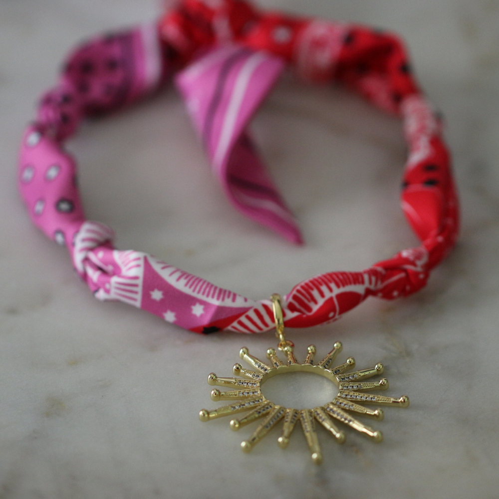 High Noon Twilly Scarf Necklace