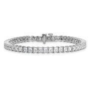 Fit for a Queen Lab-Grown Diamond Tennis Bracelet