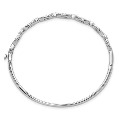 Luminous Links Diamond Bangle