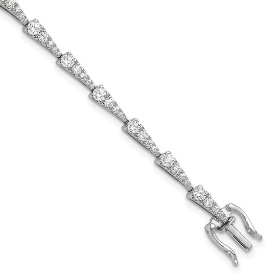 Radiant Link Diamond Bracelet