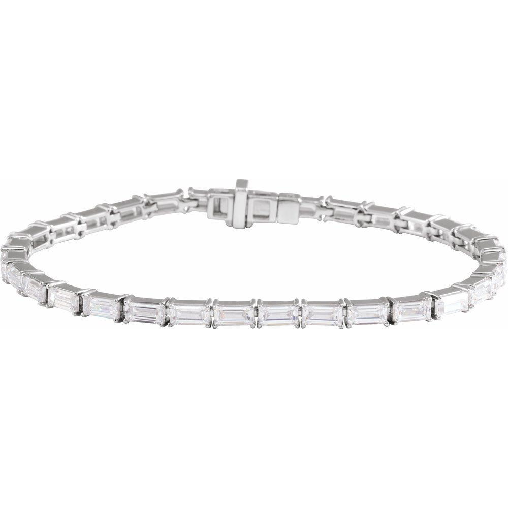 Baguette Tennis Bracelet