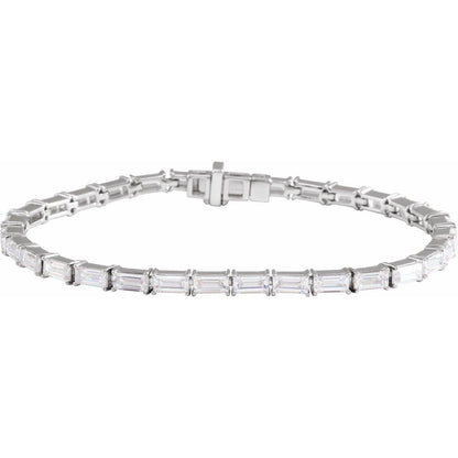 Baguette Tennis Bracelet