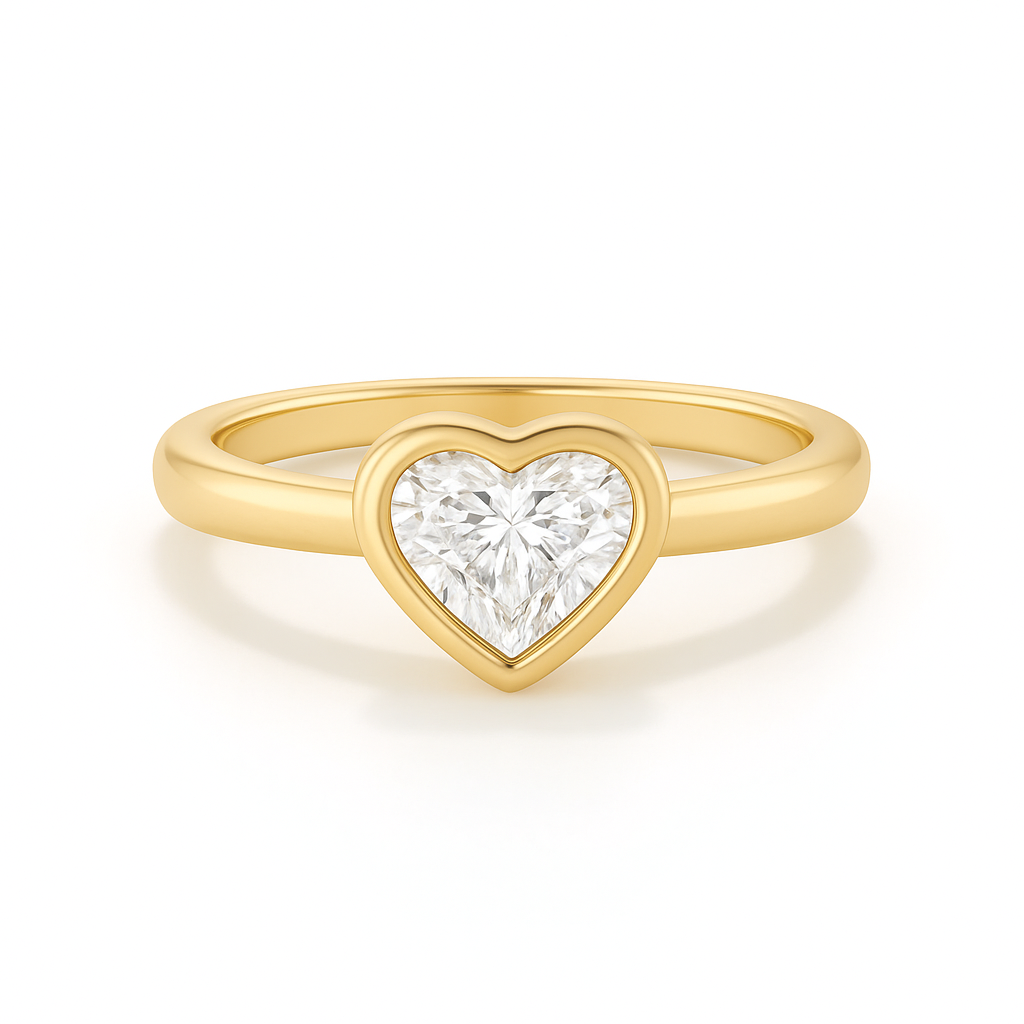 Heart of Gold. . . or Diamond