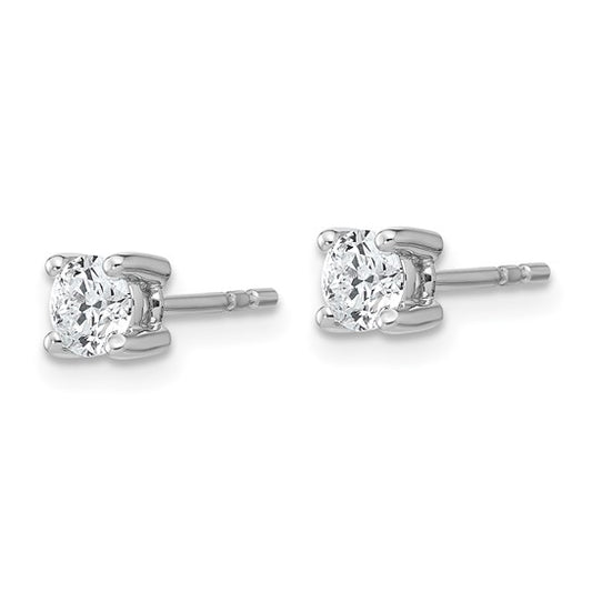 Round Lab Grown Diamond Studs