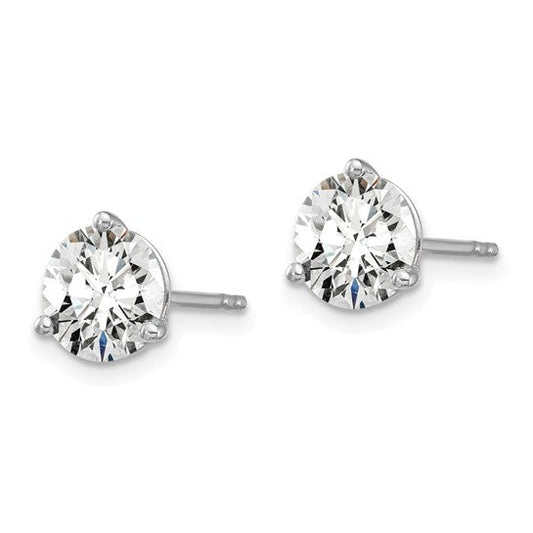 Lab Diamond Stud Earrings