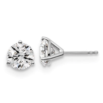 Lab Diamond Stud Earrings