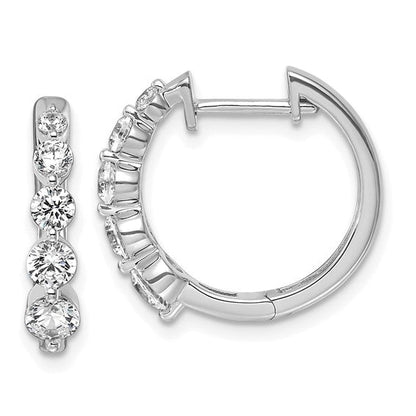 Lab Grown Diamond Hinged Hoop