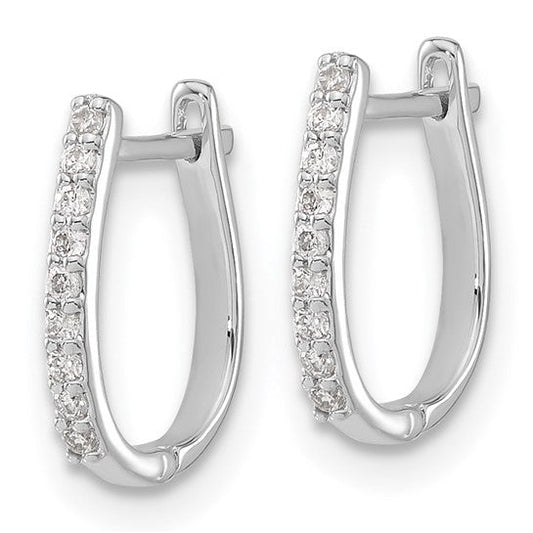 Hinged Hoop Earrings