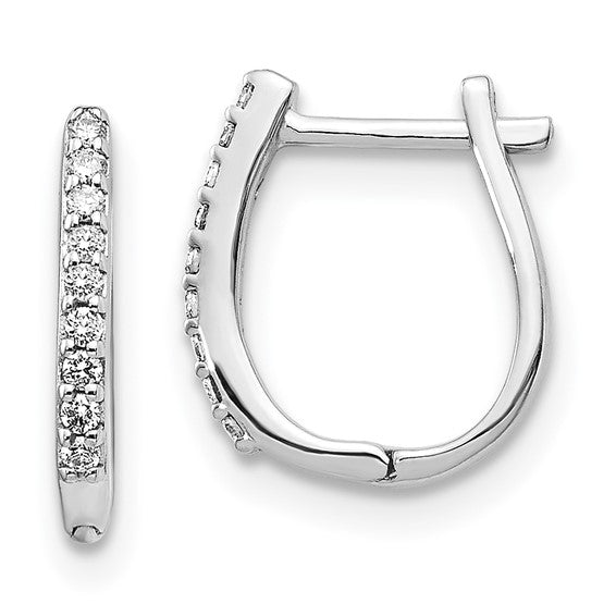 Hinged Hoop Earrings