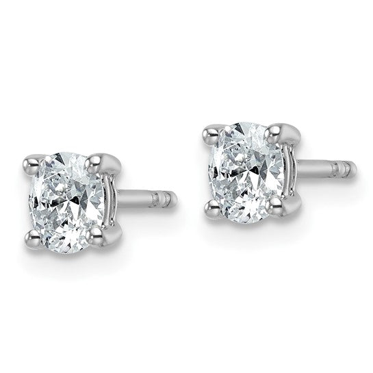 Oval Lab Grown Diamond Studs