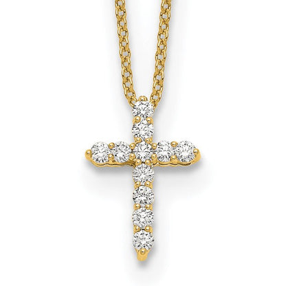 Lab Grown Diamond Cross