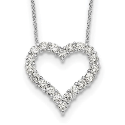 Diamond Heart Pendant Necklace