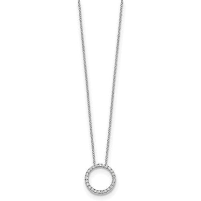 Pendant Circle Necklace