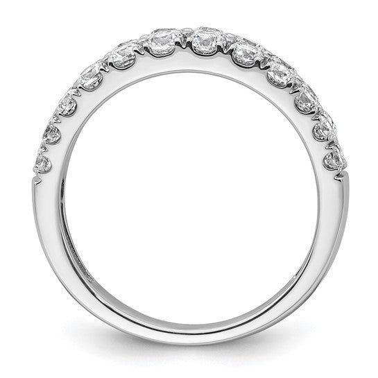 Diamond Double Row Band