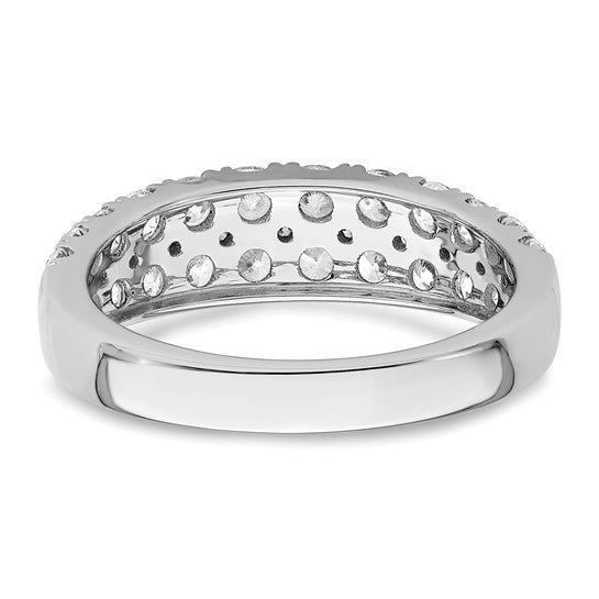 Diamond Double Row Band